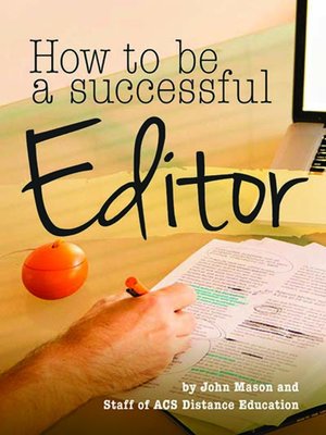 cover image of How to Be a Successful Editor